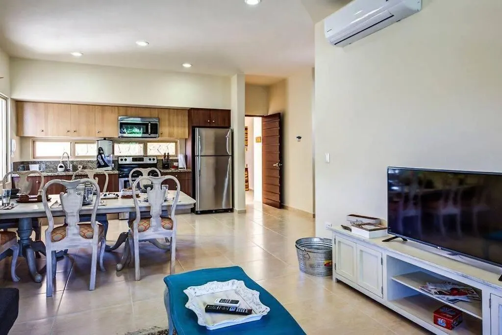 Penthouse With Private Rooftop Terrace, Hot Tub, And Community Pool Tulum Apartment