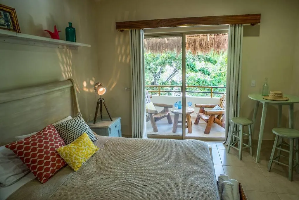 Penthouse With Private Rooftop Terrace, Hot Tub, And Community Pool Tulum Apartment