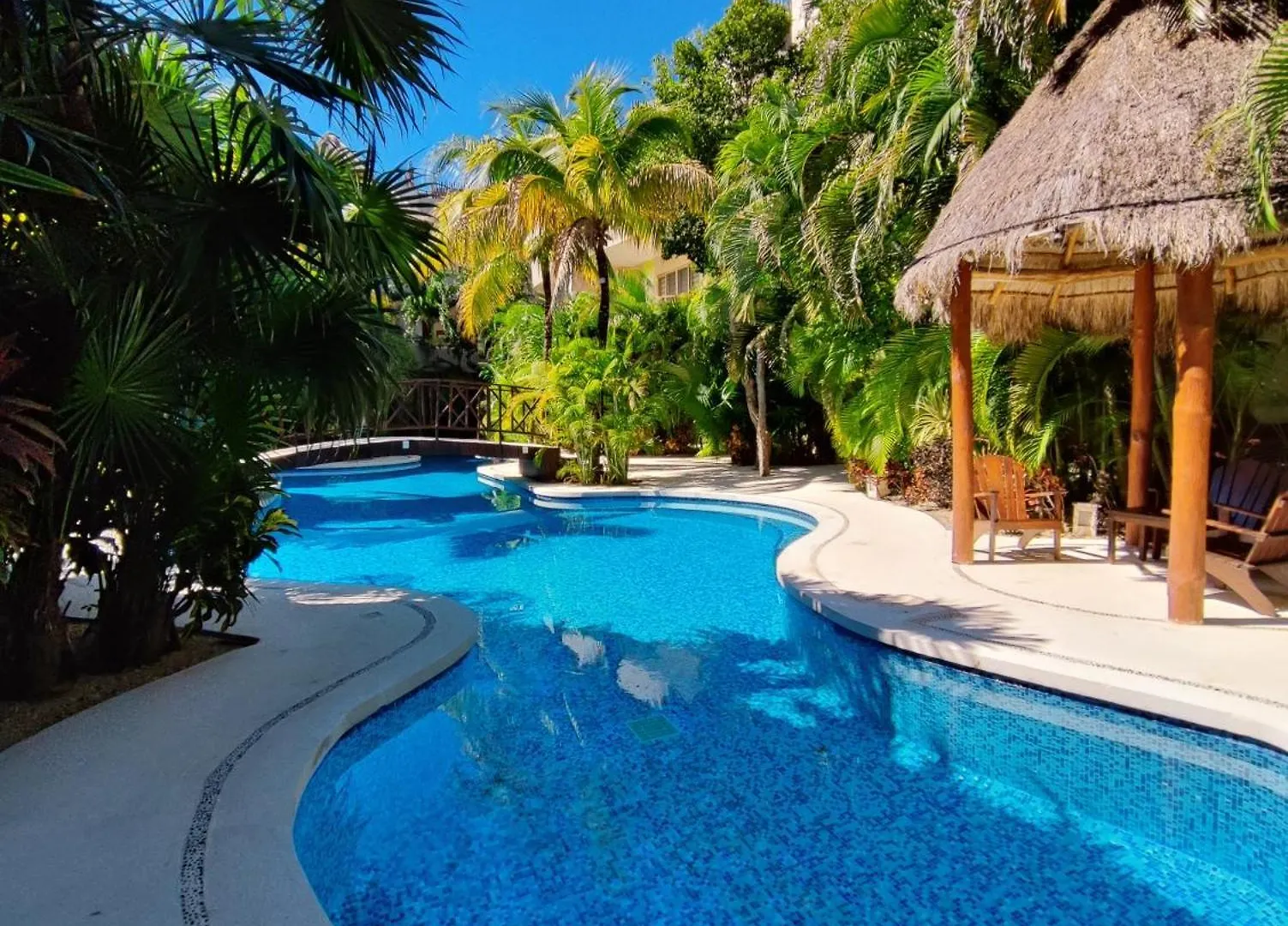 Penthouse With Private Rooftop Terrace, Hot Tub, And Community Pool Tulum