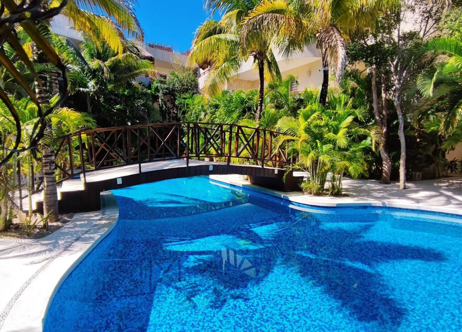 Penthouse With Private Rooftop Terrace, Hot Tub, And Community Pool Tulum 0*,  Mexico