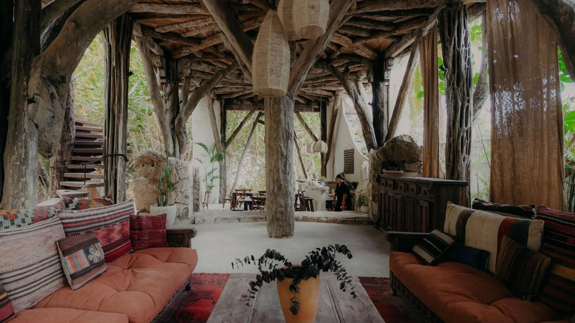 Penthouse With Private Rooftop Terrace, Hot Tub, And Community Pool Tulum 0*,  Mexico